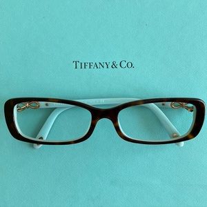 Tiffany and Co. Black Frames